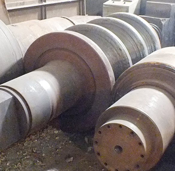 哪些原材料用以轧辊堆焊