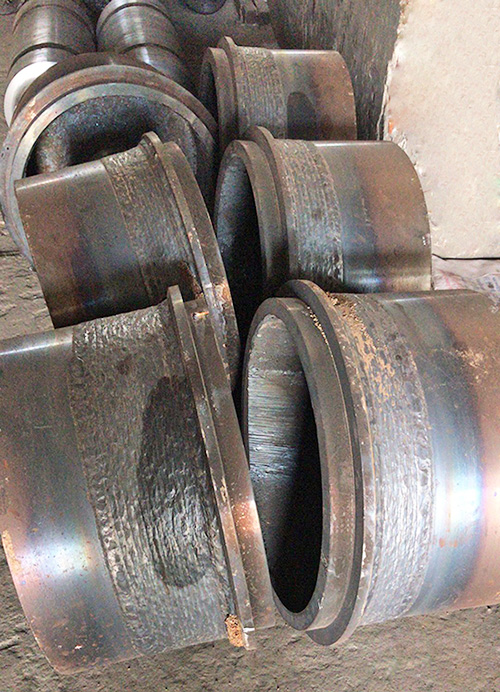 轧辊堆焊发展历程，代表着金属加工工艺的不断优化